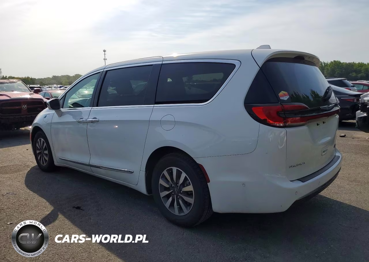 2022 Chrysler Pacifica Hybrid Limited VIN:2C4RC1S76NR173792 - 2