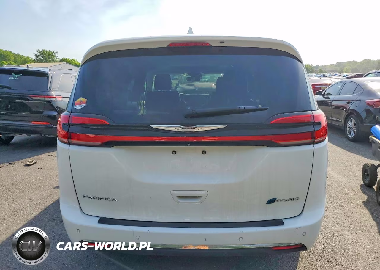 2022 Chrysler Pacifica Hybrid Limited VIN:2C4RC1S76NR173792 - 6