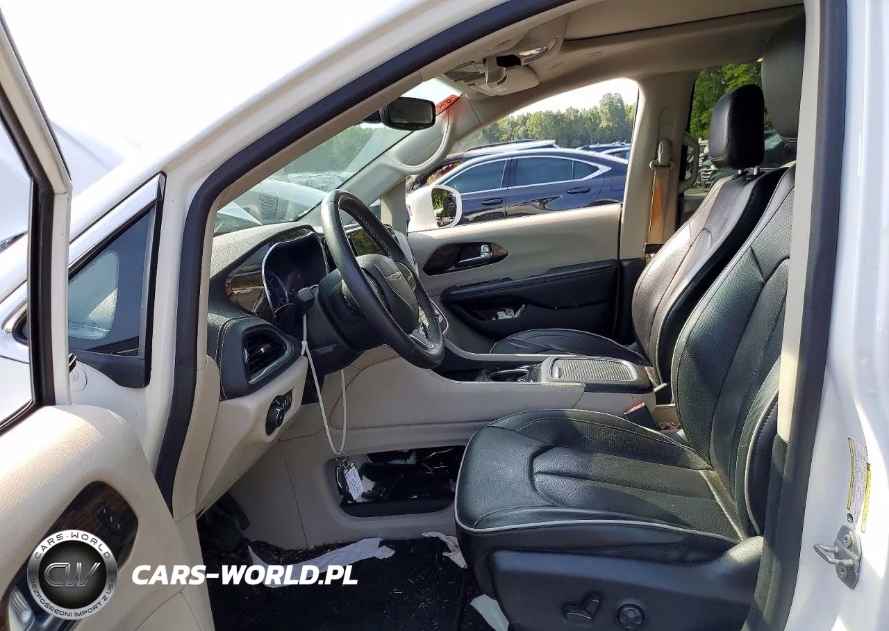 2022 Chrysler Pacifica Hybrid Limited VIN:2C4RC1S76NR173792 - 7