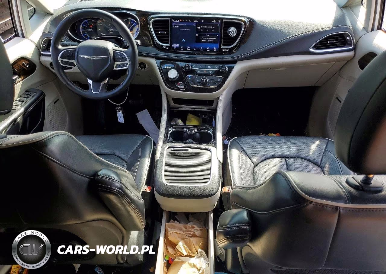 2022 Chrysler Pacifica Hybrid Limited VIN:2C4RC1S76NR173792 - 8