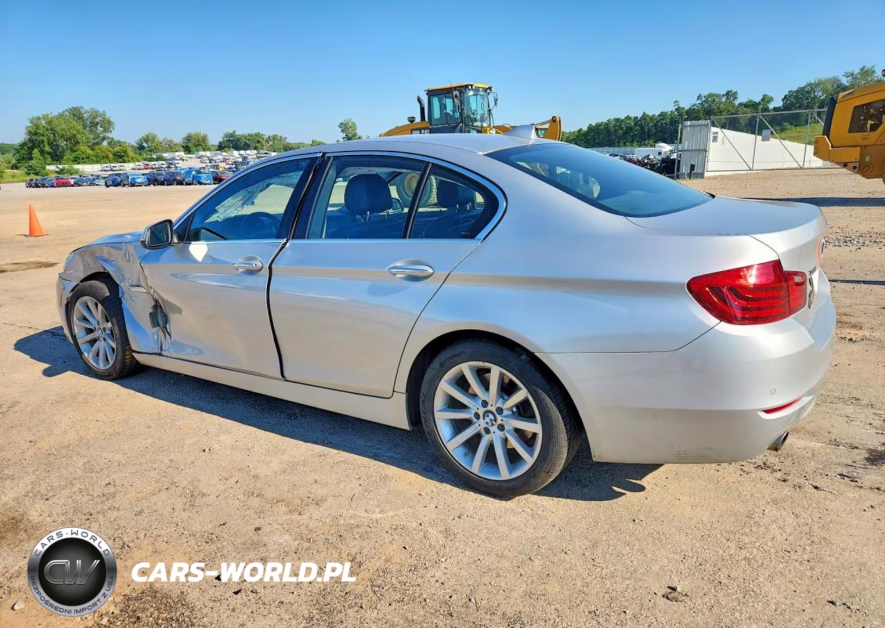 2015 BMW 535 Xi VIN:WBA5B3C52FD545480 - 2