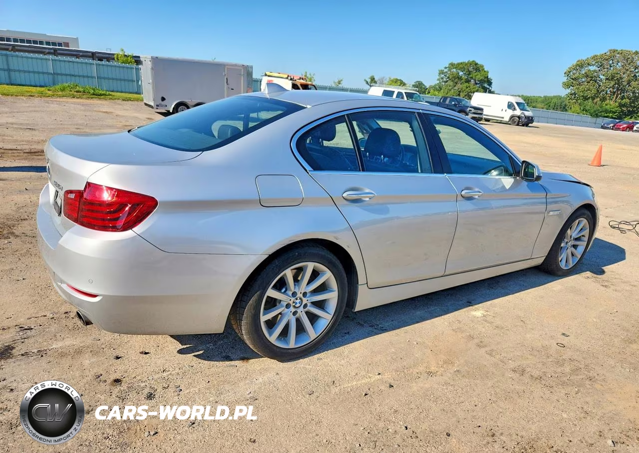2015 BMW 535 Xi VIN:WBA5B3C52FD545480 - 3