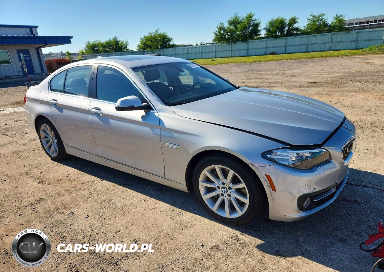 2015 BMW 535 Xi VIN:WBA5B3C52FD545480 - 4