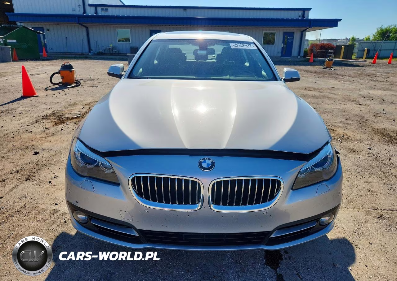 2015 BMW 535 Xi VIN:WBA5B3C52FD545480 - 5
