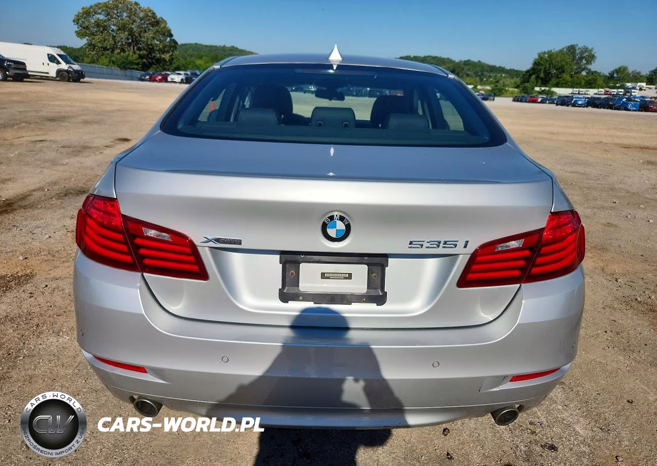 2015 BMW 535 Xi VIN:WBA5B3C52FD545480 - 6