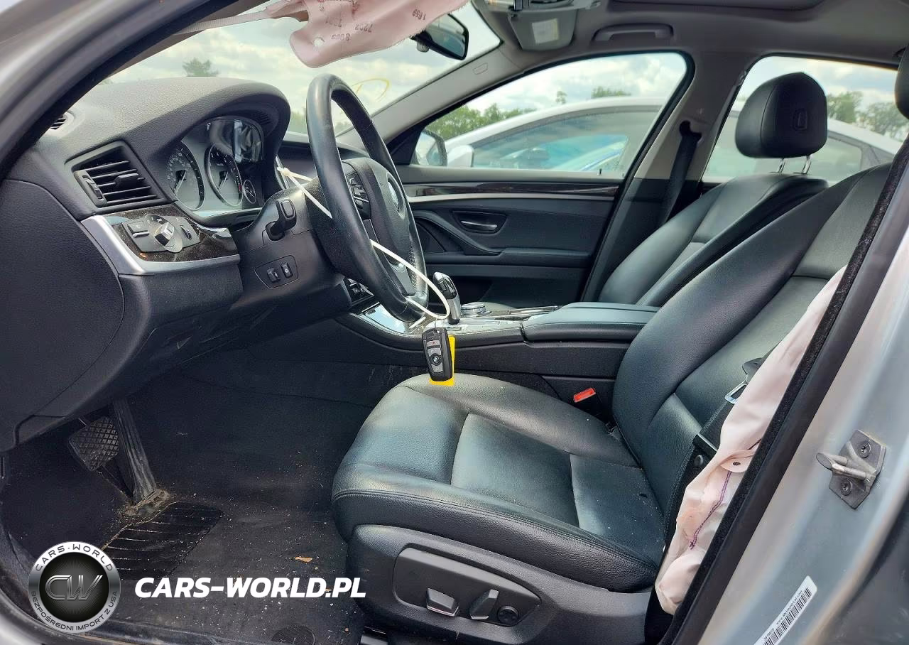 2015 BMW 535 Xi VIN:WBA5B3C52FD545480 - 7