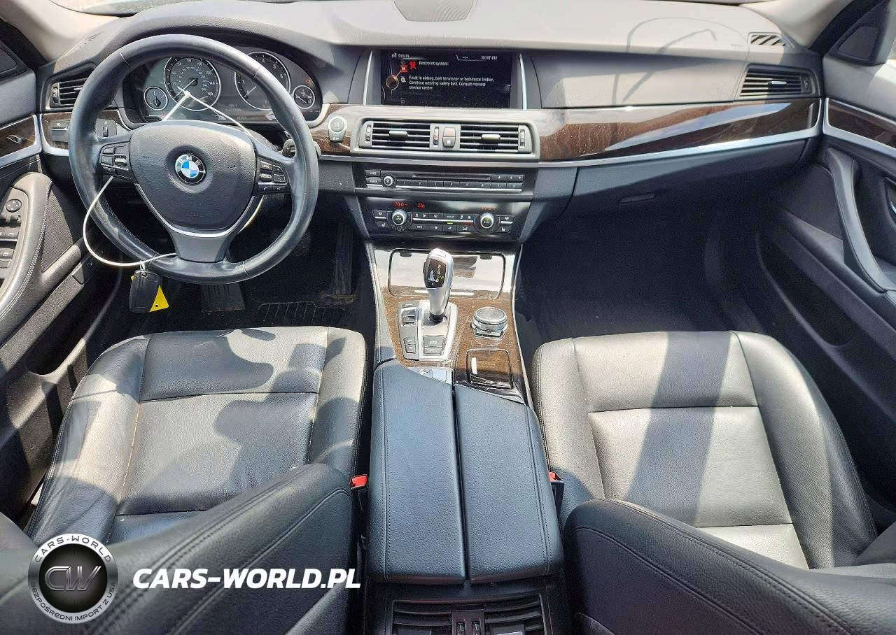 2015 BMW 535 Xi VIN:WBA5B3C52FD545480 - 8