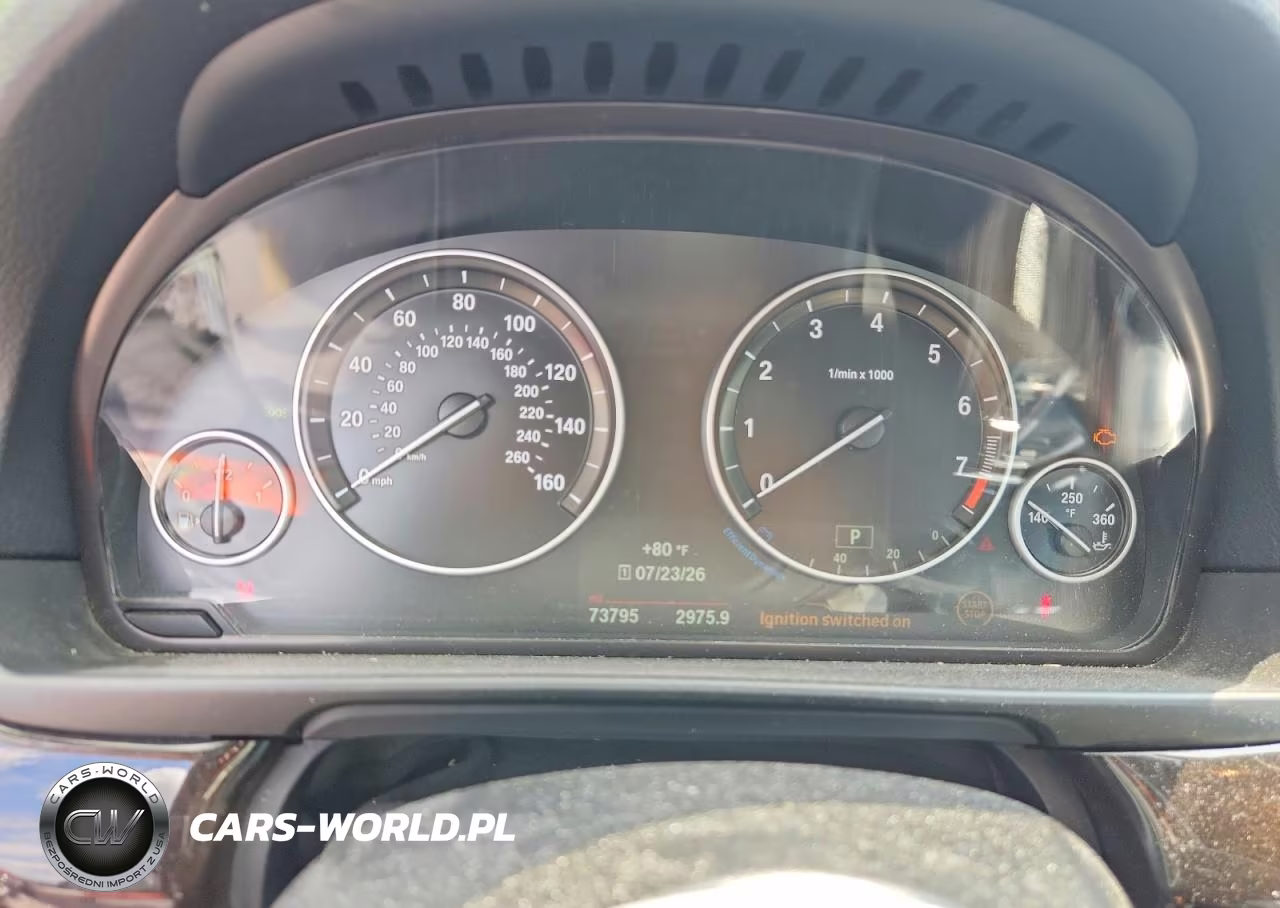 2015 BMW 535 Xi VIN:WBA5B3C52FD545480 - 9