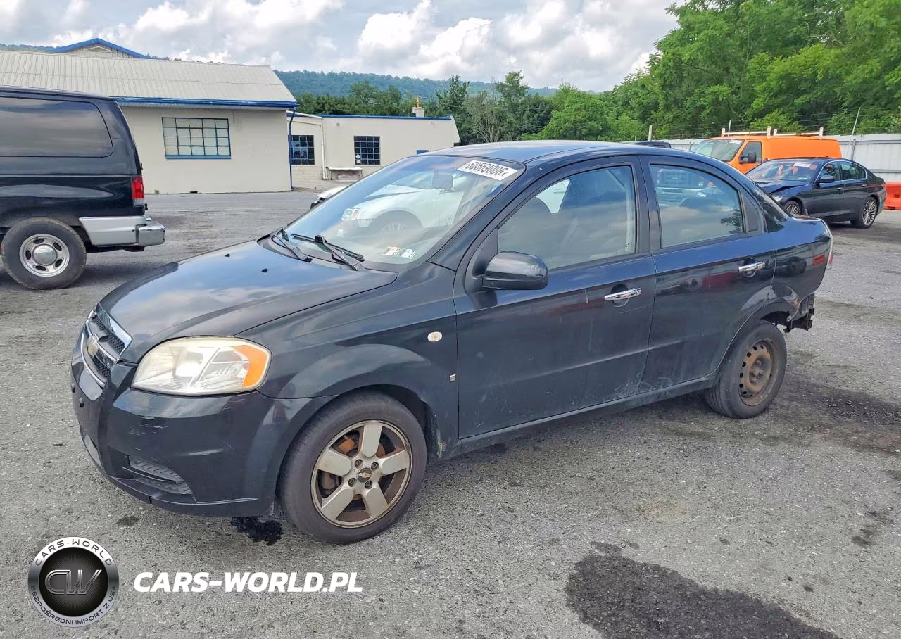 2007 Chevrolet Aveo Base