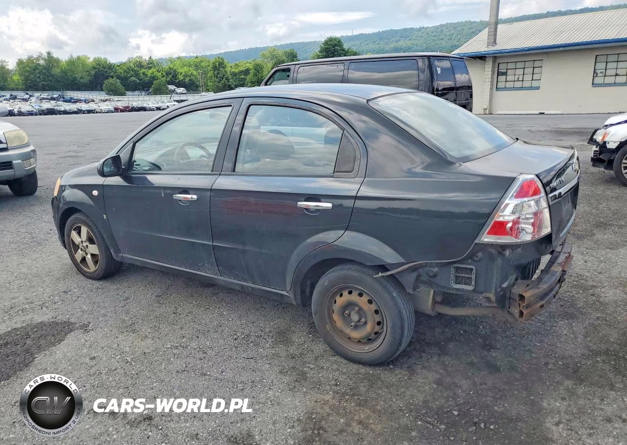 2007 Chevrolet Aveo Base VIN:KL1TD56647B107715 - 2