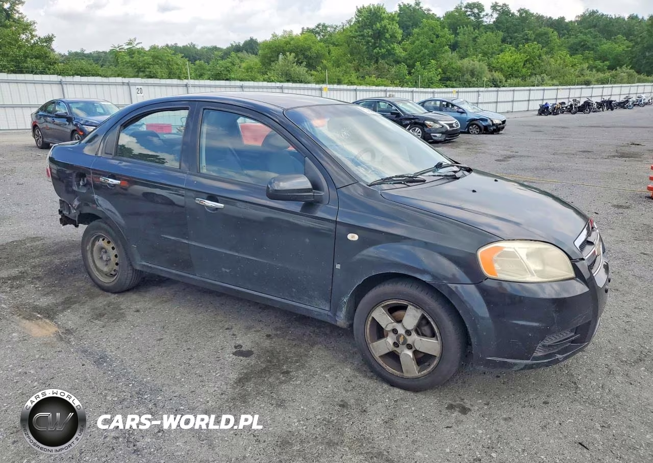 2007 Chevrolet Aveo Base VIN:KL1TD56647B107715 - 4