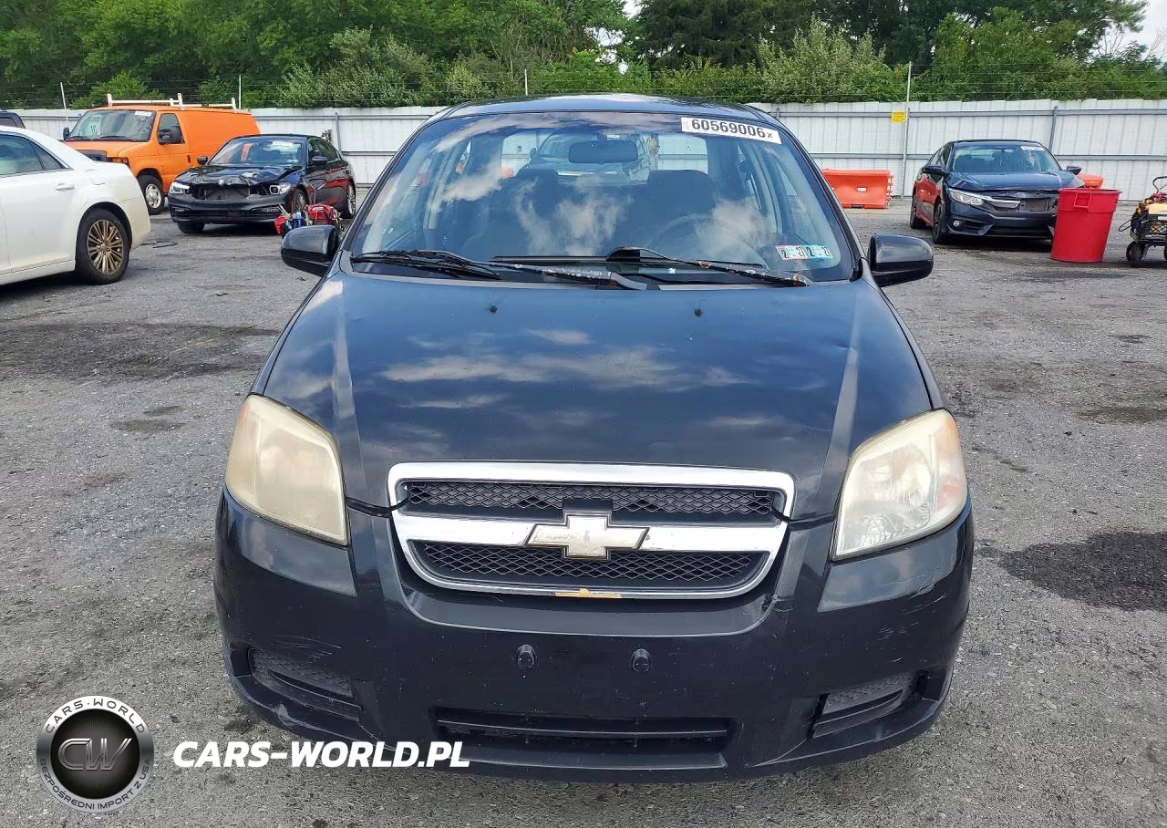 2007 Chevrolet Aveo Base VIN:KL1TD56647B107715 - 5
