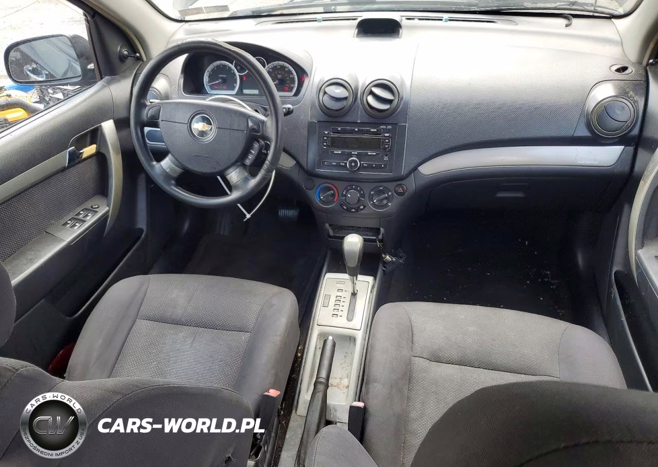 2007 Chevrolet Aveo Base VIN:KL1TD56647B107715 - 8