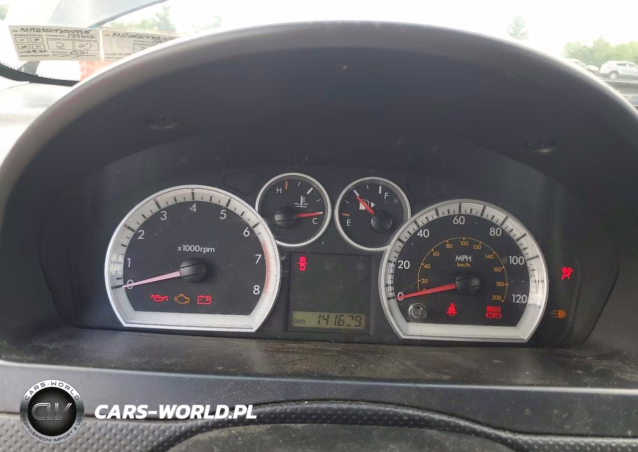 2007 Chevrolet Aveo Base VIN:KL1TD56647B107715 - 9