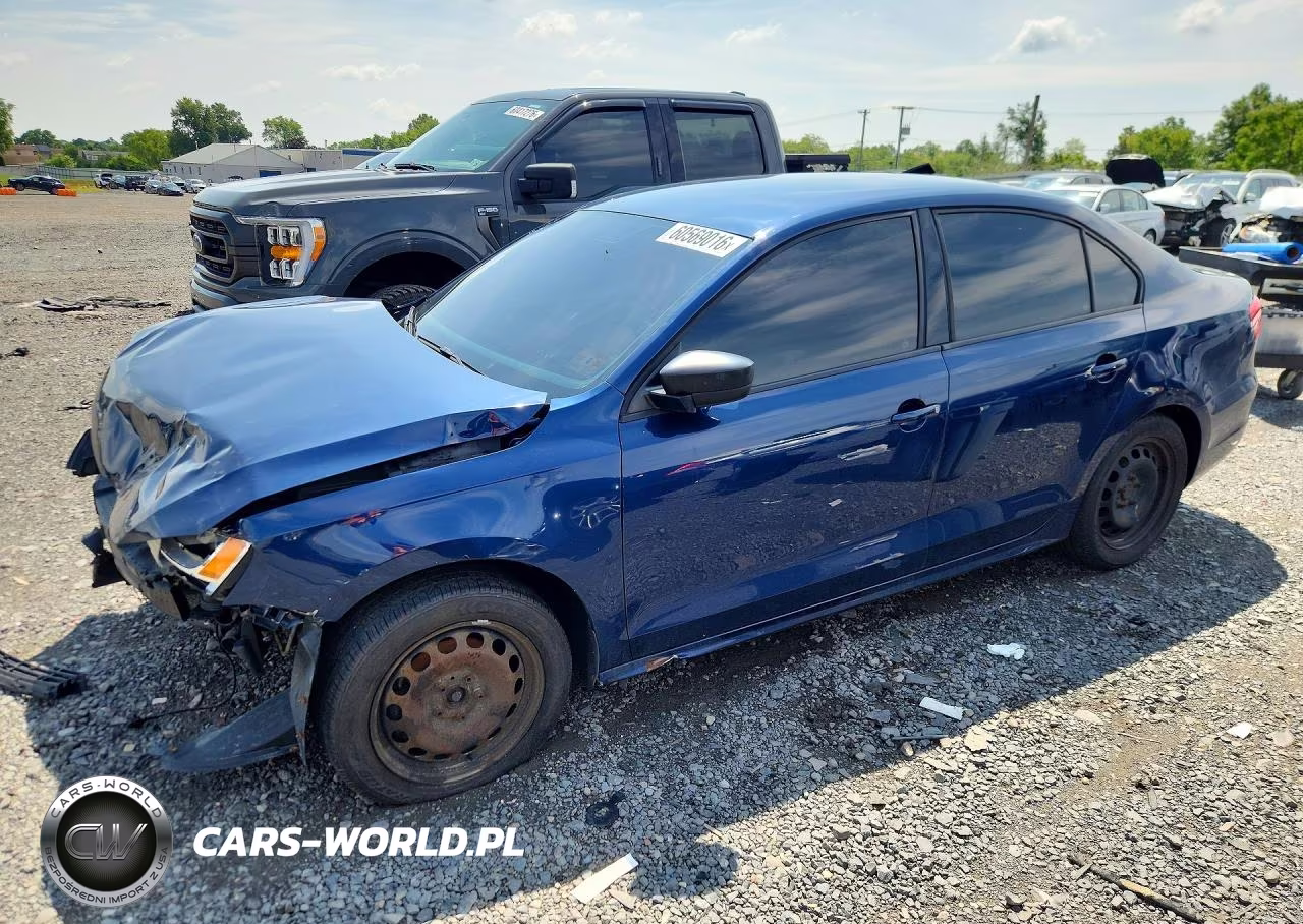 2012 Volkswagen Jetta Base