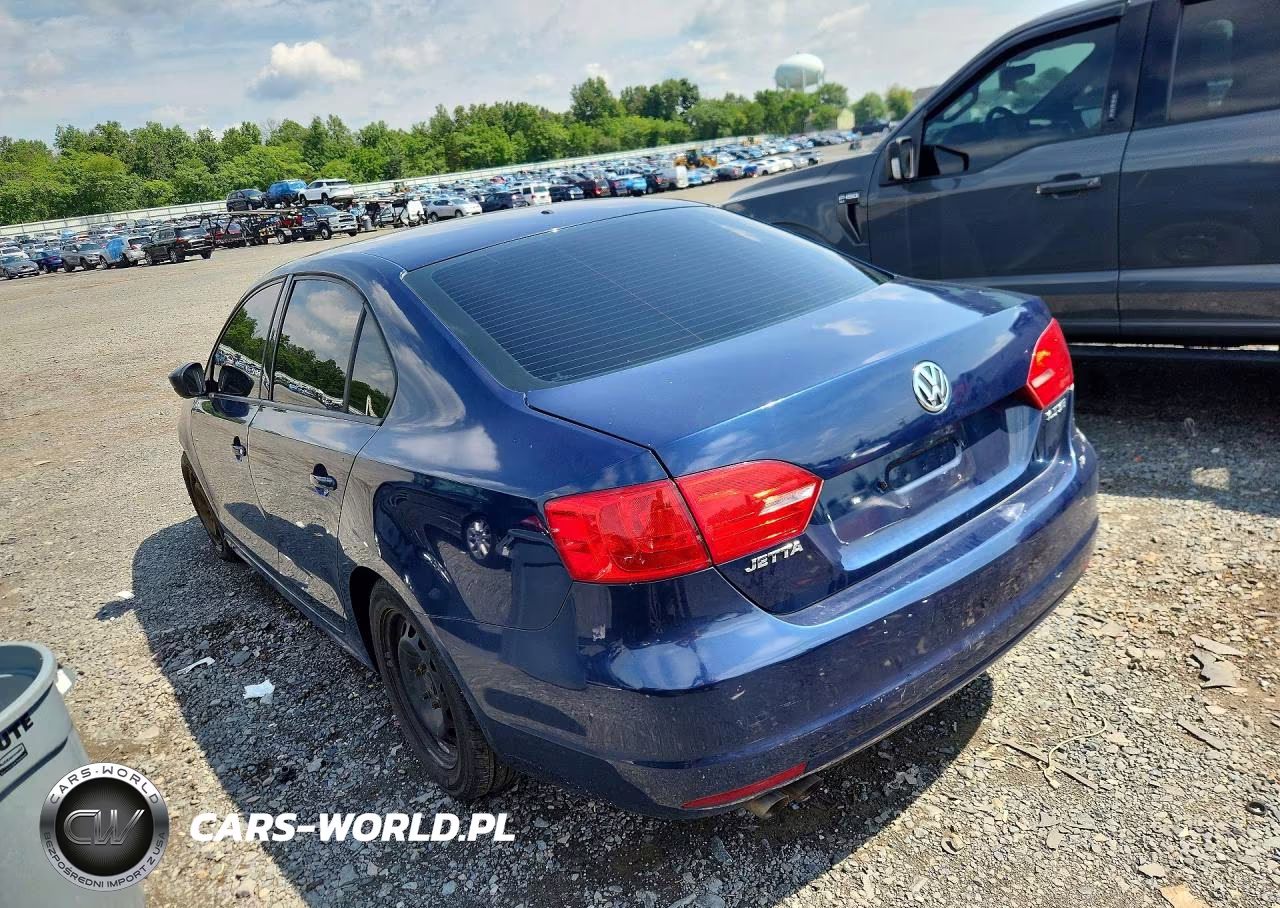 2012 Volkswagen Jetta Base VIN:3VW1K7AJ7CM382900 - 2