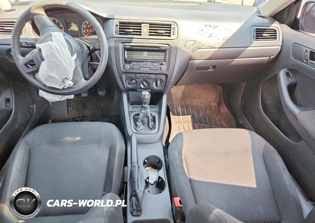 2012 Volkswagen Jetta Base VIN:3VW1K7AJ7CM382900 - 8