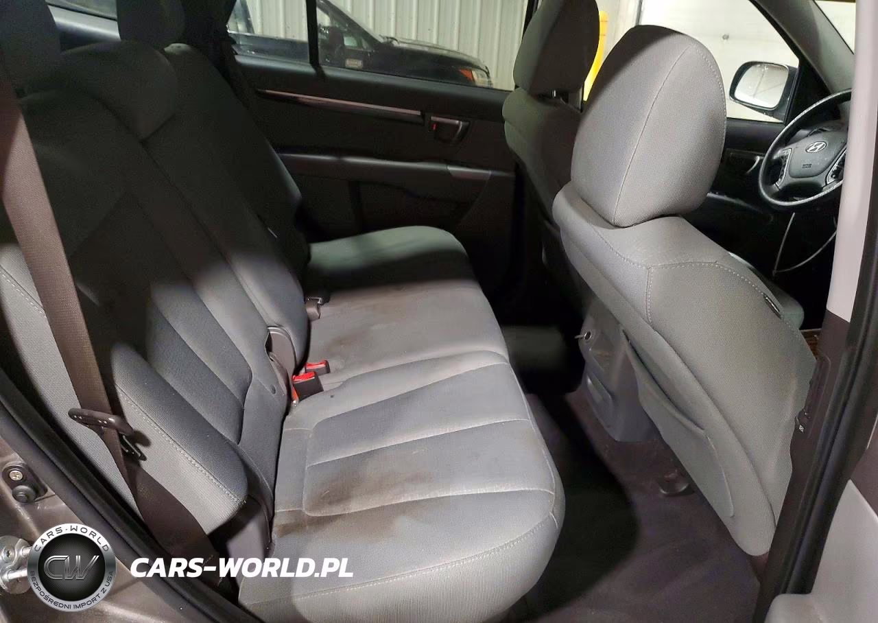 2011 Hyundai Santa Fe Gls VIN:5XYZGDAB9BG020089 - 11
