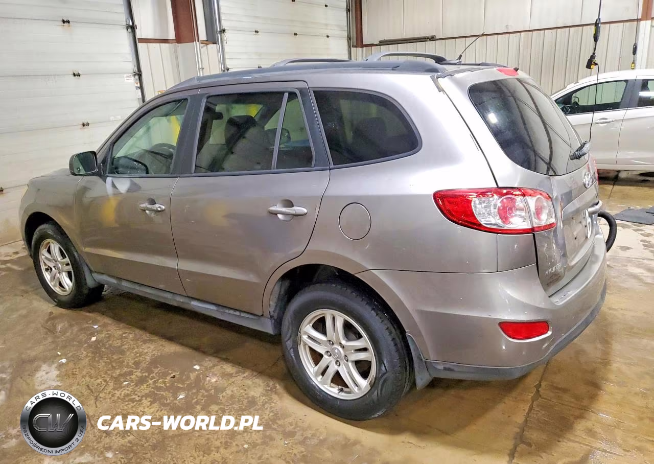 2011 Hyundai Santa Fe Gls VIN:5XYZGDAB9BG020089 - 2