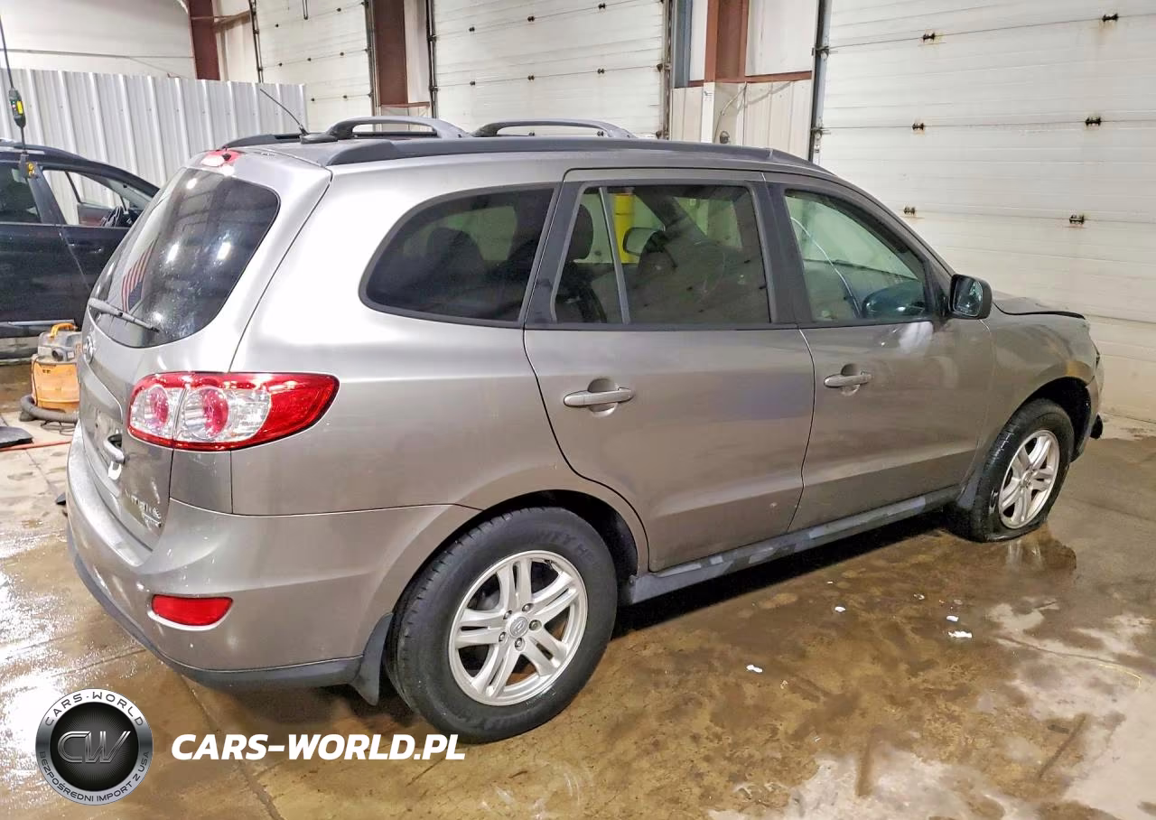 2011 Hyundai Santa Fe Gls VIN:5XYZGDAB9BG020089 - 3