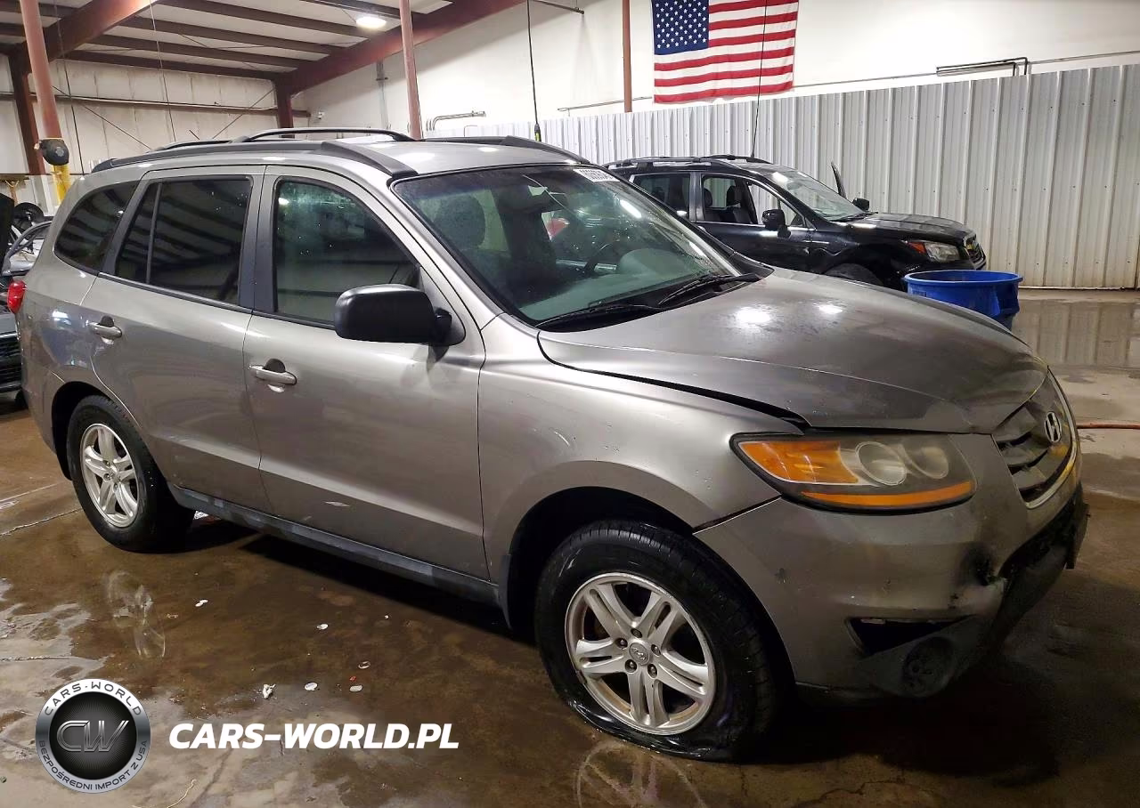 2011 Hyundai Santa Fe Gls VIN:5XYZGDAB9BG020089 - 4