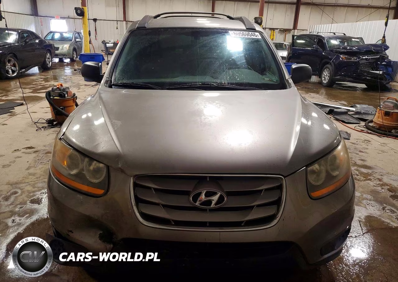 2011 Hyundai Santa Fe Gls VIN:5XYZGDAB9BG020089 - 5