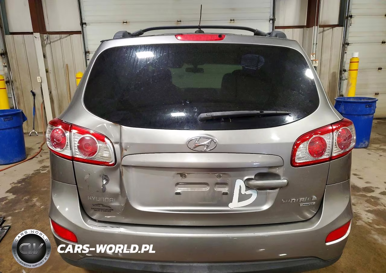 2011 Hyundai Santa Fe Gls VIN:5XYZGDAB9BG020089 - 6