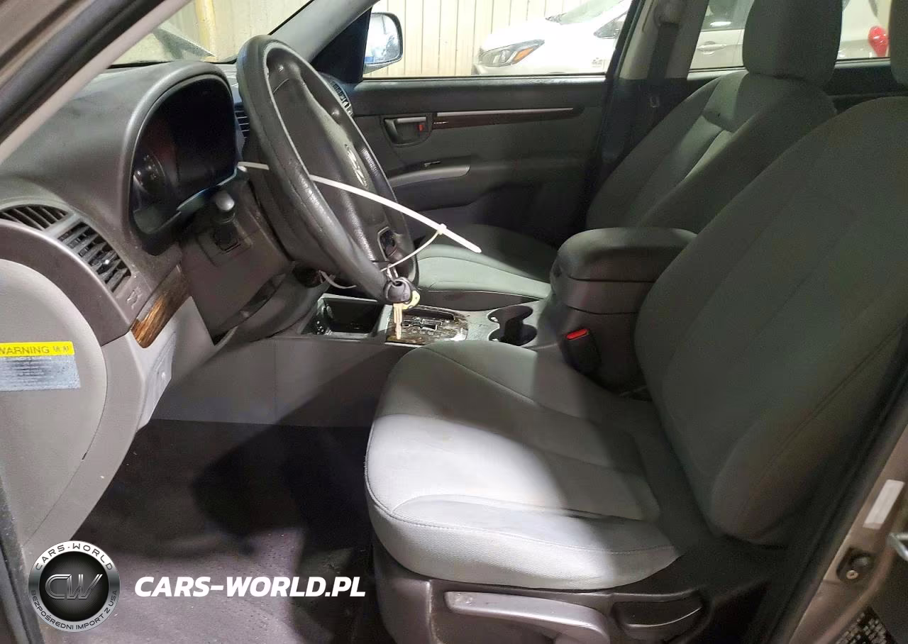 2011 Hyundai Santa Fe Gls VIN:5XYZGDAB9BG020089 - 7