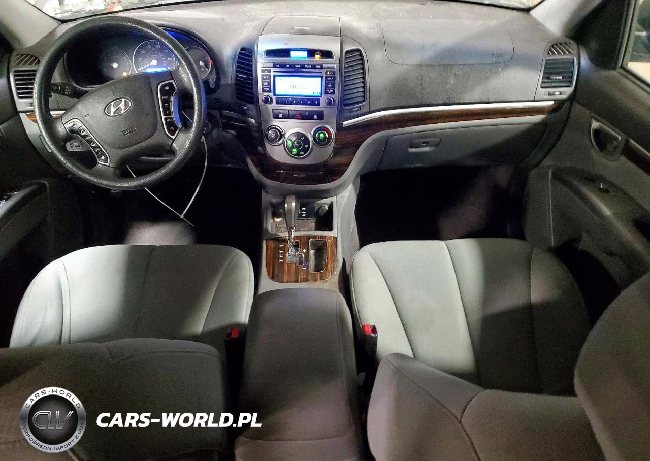 2011 Hyundai Santa Fe Gls VIN:5XYZGDAB9BG020089 - 8