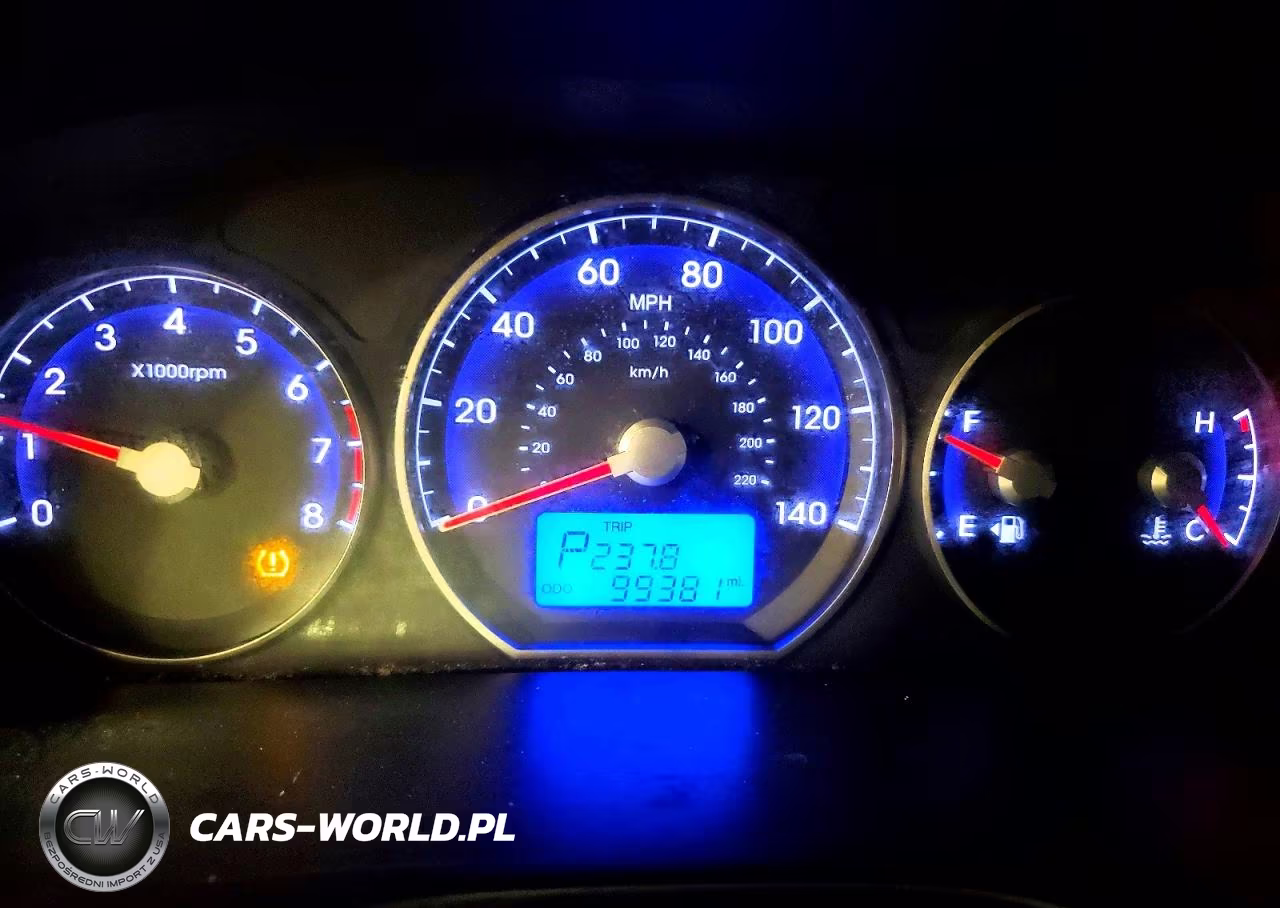 2011 Hyundai Santa Fe Gls VIN:5XYZGDAB9BG020089 - 9