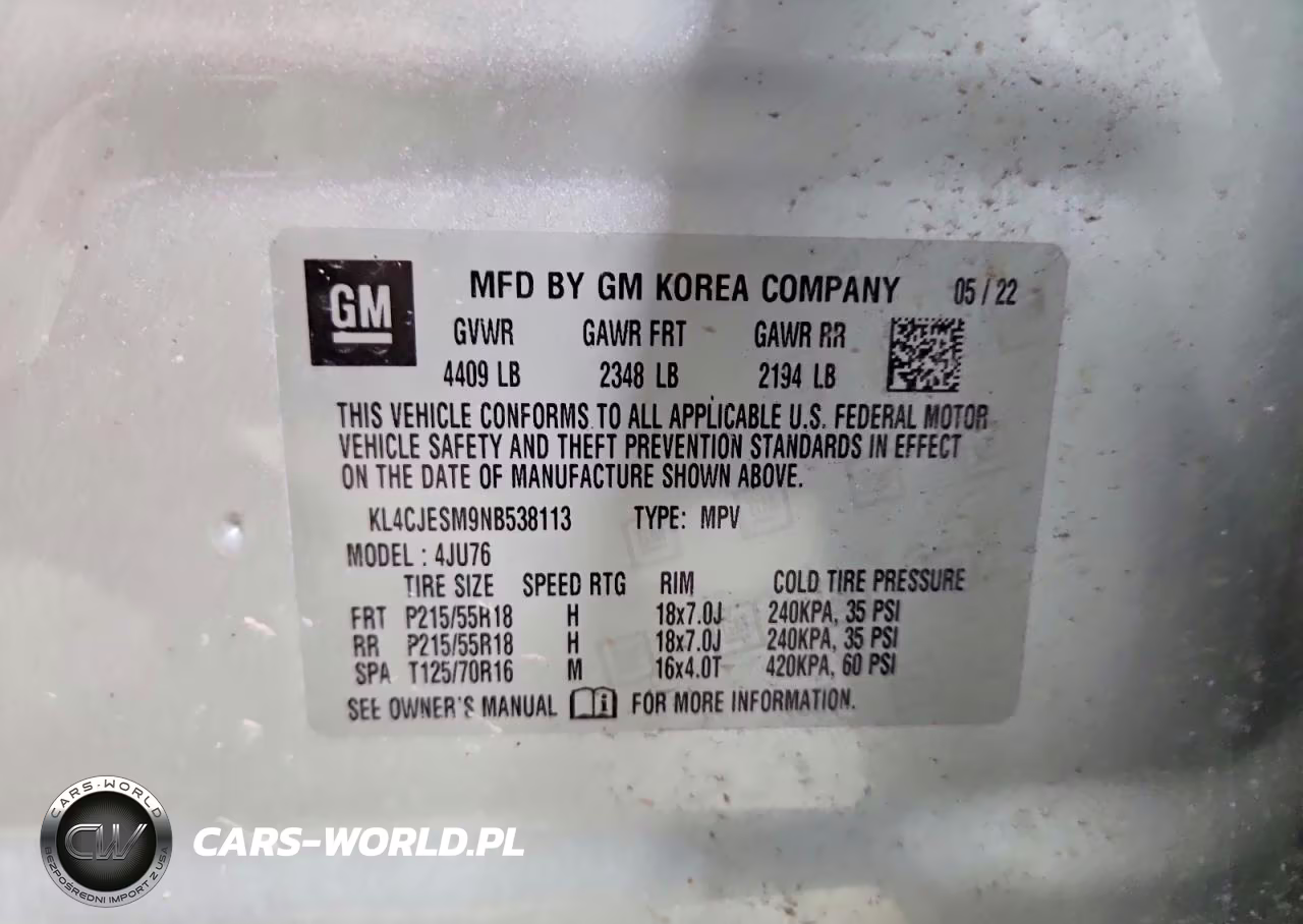 2022 Buick Encore Preferred VIN:KL4CJESM9NB538113 - 12