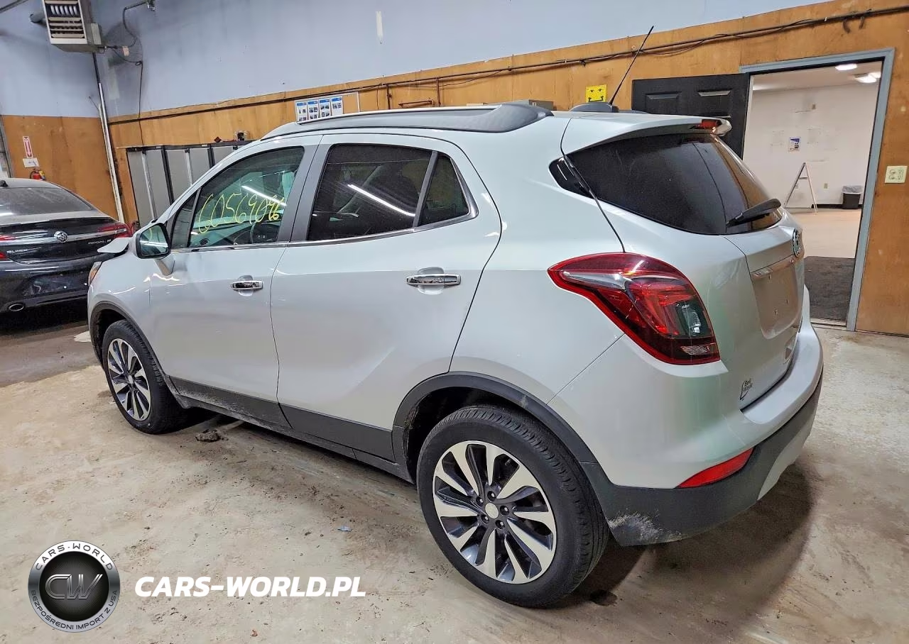 2022 Buick Encore Preferred VIN:KL4CJESM9NB538113 - 2