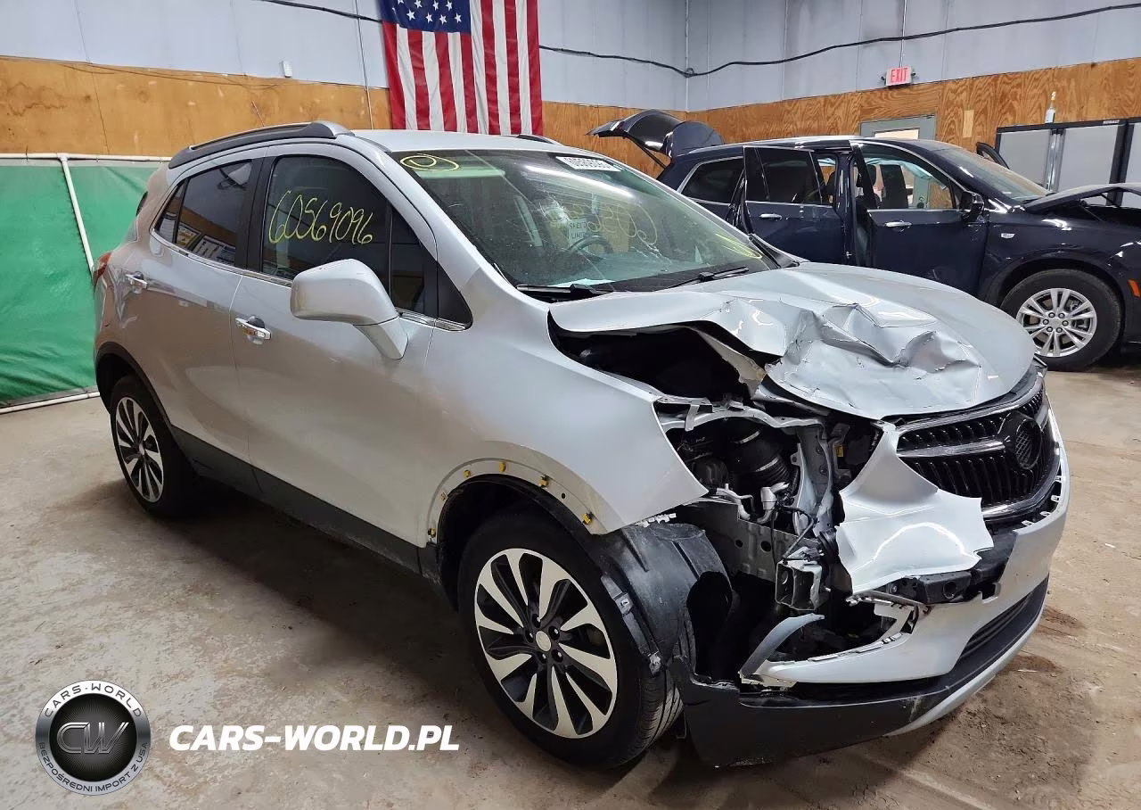 2022 Buick Encore Preferred VIN:KL4CJESM9NB538113 - 4