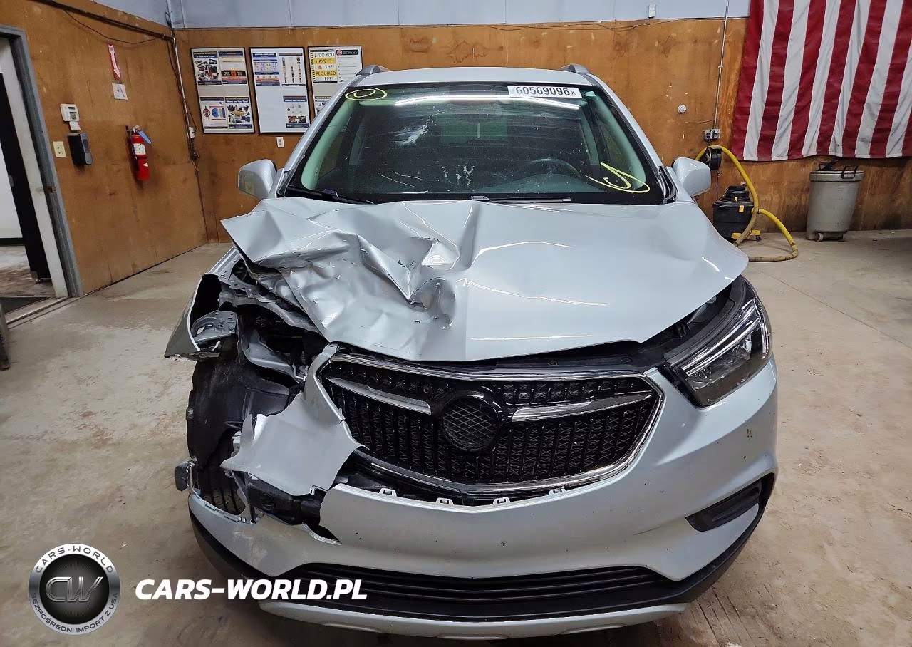 2022 Buick Encore Preferred VIN:KL4CJESM9NB538113 - 5