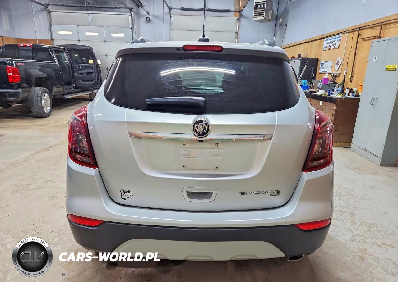 2022 Buick Encore Preferred VIN:KL4CJESM9NB538113 - 6