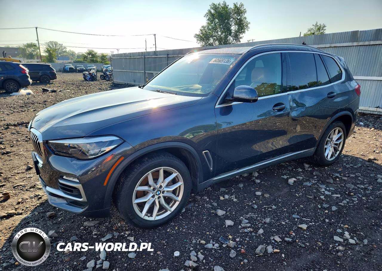 2019 BMW X5 xDrive40I VIN:5UXCR6C56KLL60709 - 1