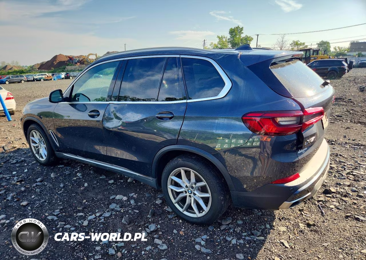 2019 BMW X5 xDrive40I VIN:5UXCR6C56KLL60709 - 2
