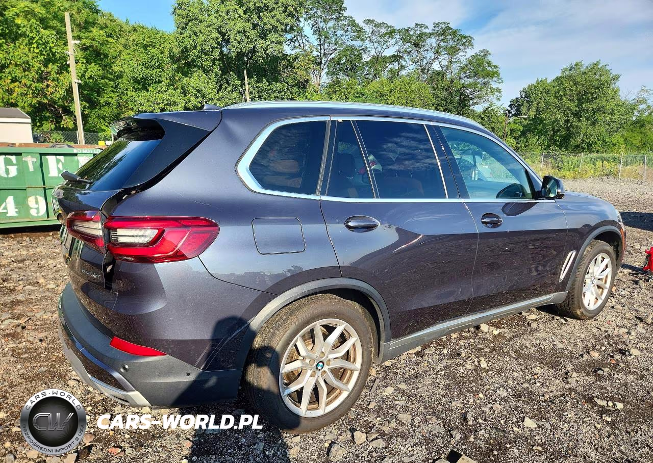 2019 BMW X5 xDrive40I VIN:5UXCR6C56KLL60709 - 3