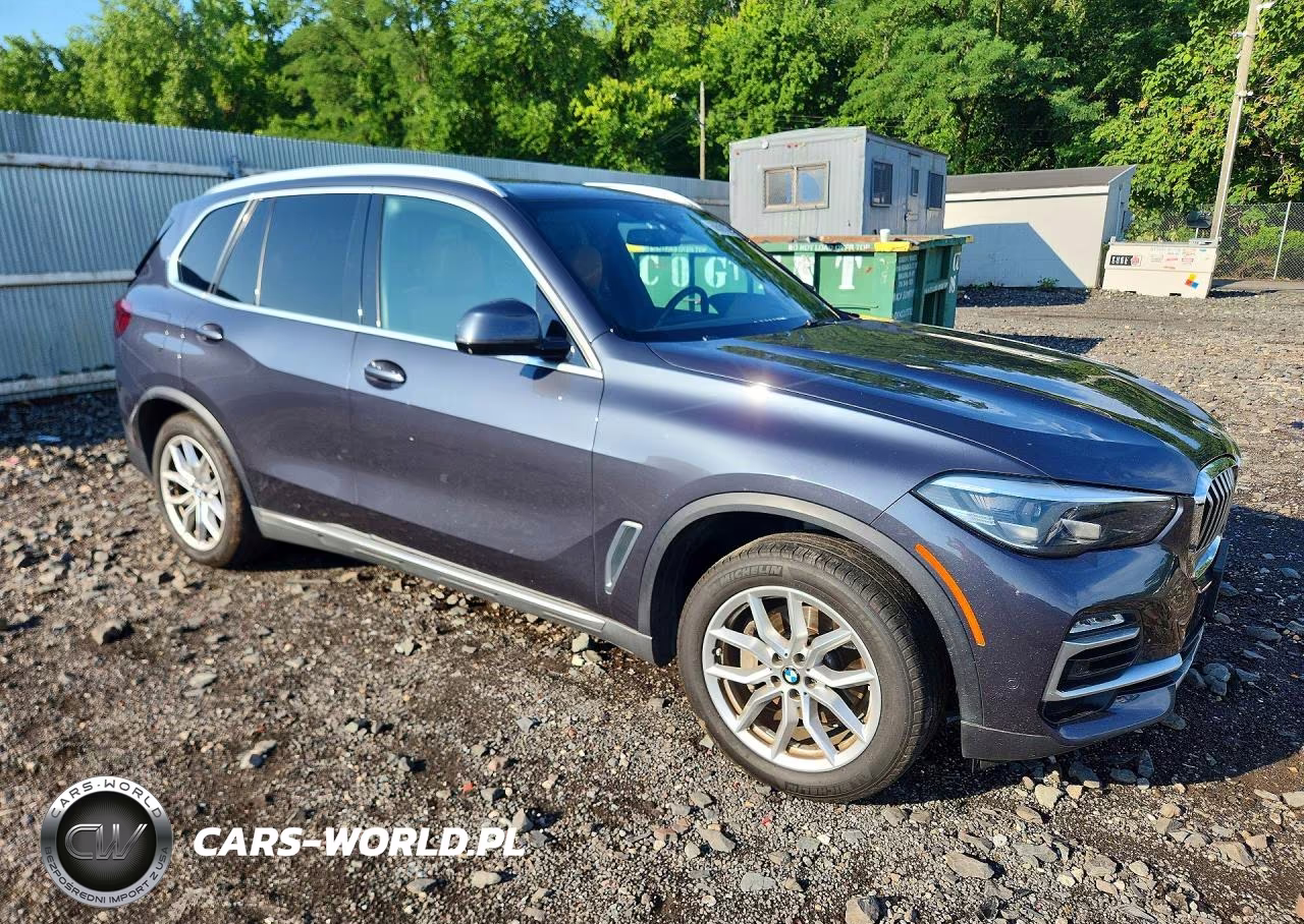 2019 BMW X5 xDrive40I VIN:5UXCR6C56KLL60709 - 4