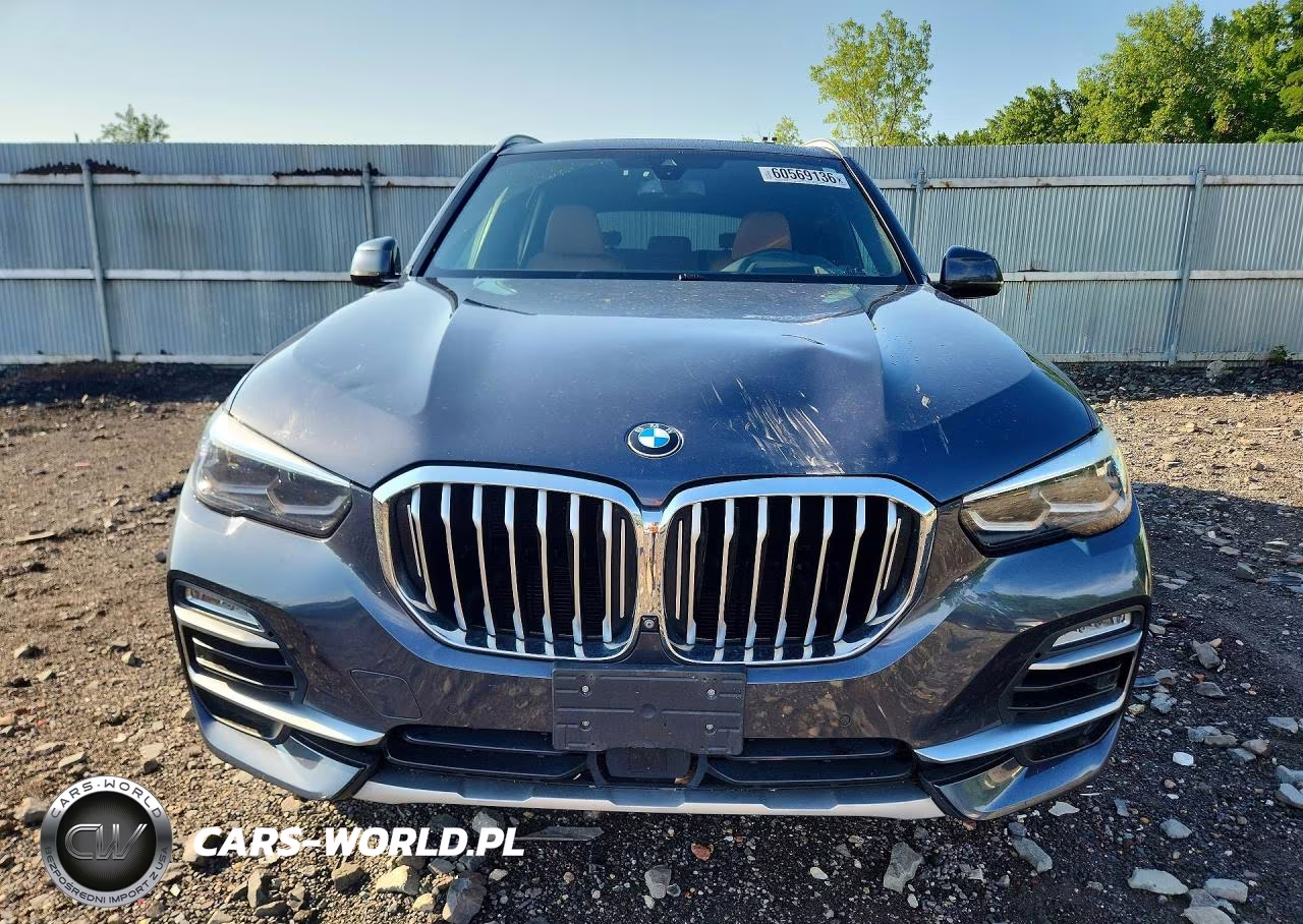 2019 BMW X5 xDrive40I VIN:5UXCR6C56KLL60709 - 5