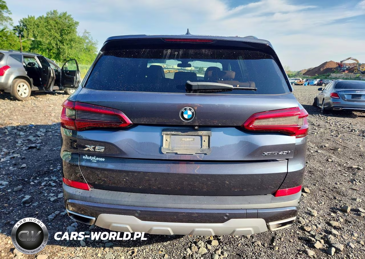 2019 BMW X5 xDrive40I VIN:5UXCR6C56KLL60709 - 6