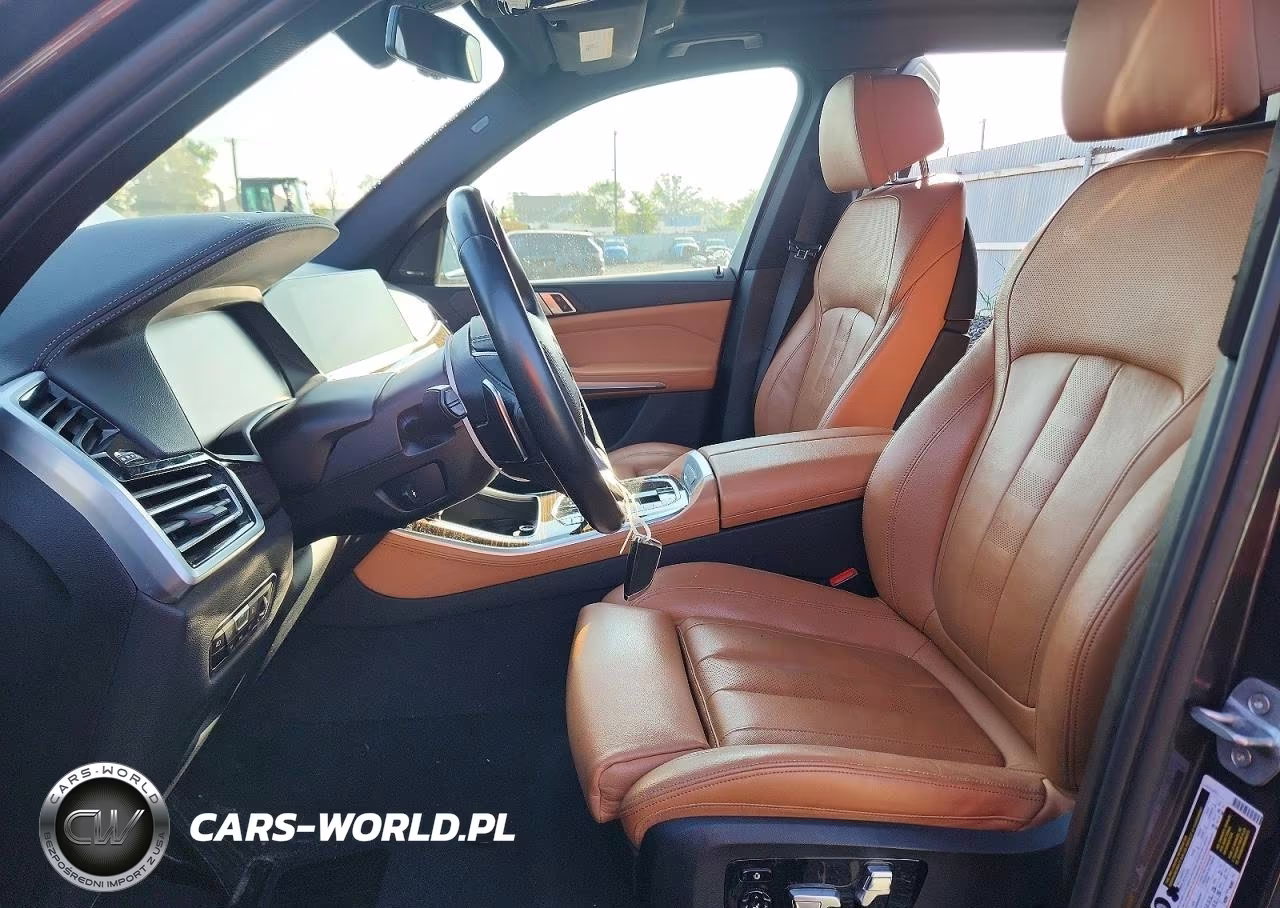 2019 BMW X5 xDrive40I VIN:5UXCR6C56KLL60709 - 7