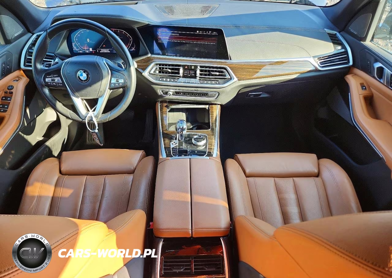 2019 BMW X5 xDrive40I VIN:5UXCR6C56KLL60709 - 8