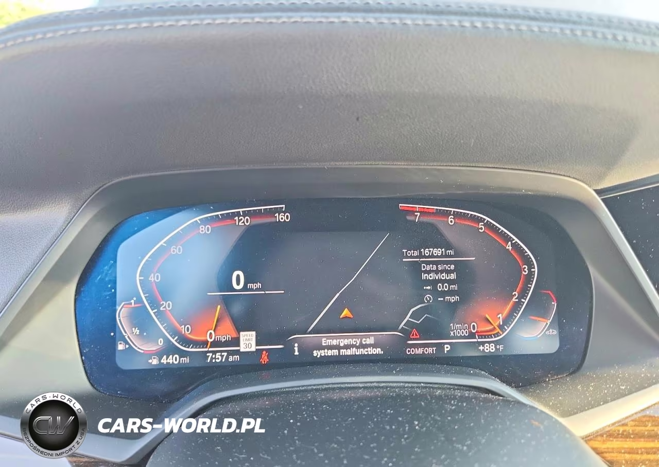 2019 BMW X5 xDrive40I VIN:5UXCR6C56KLL60709 - 9