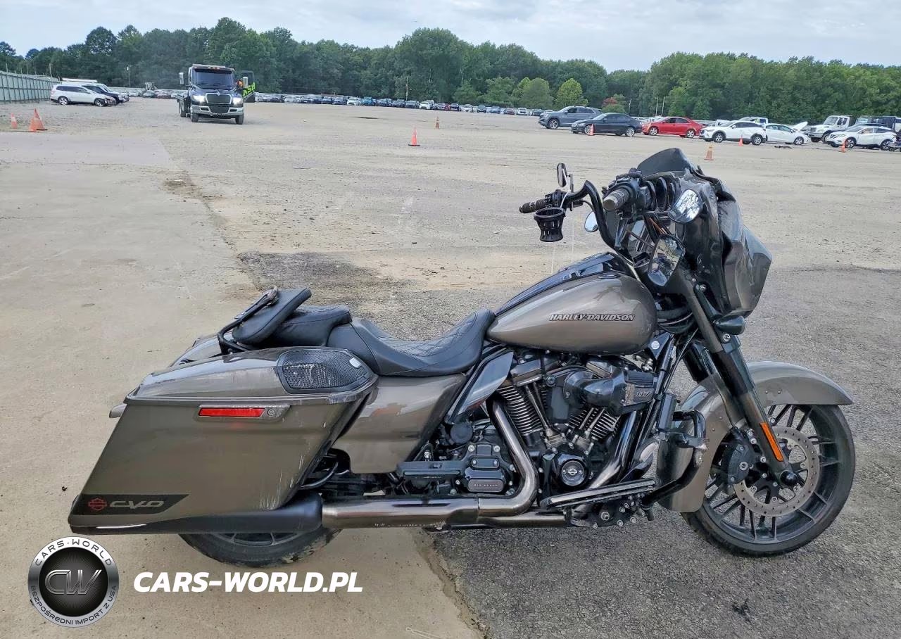 2021 Harley-Davidson Flhxse – zdjęcie 1 z 9