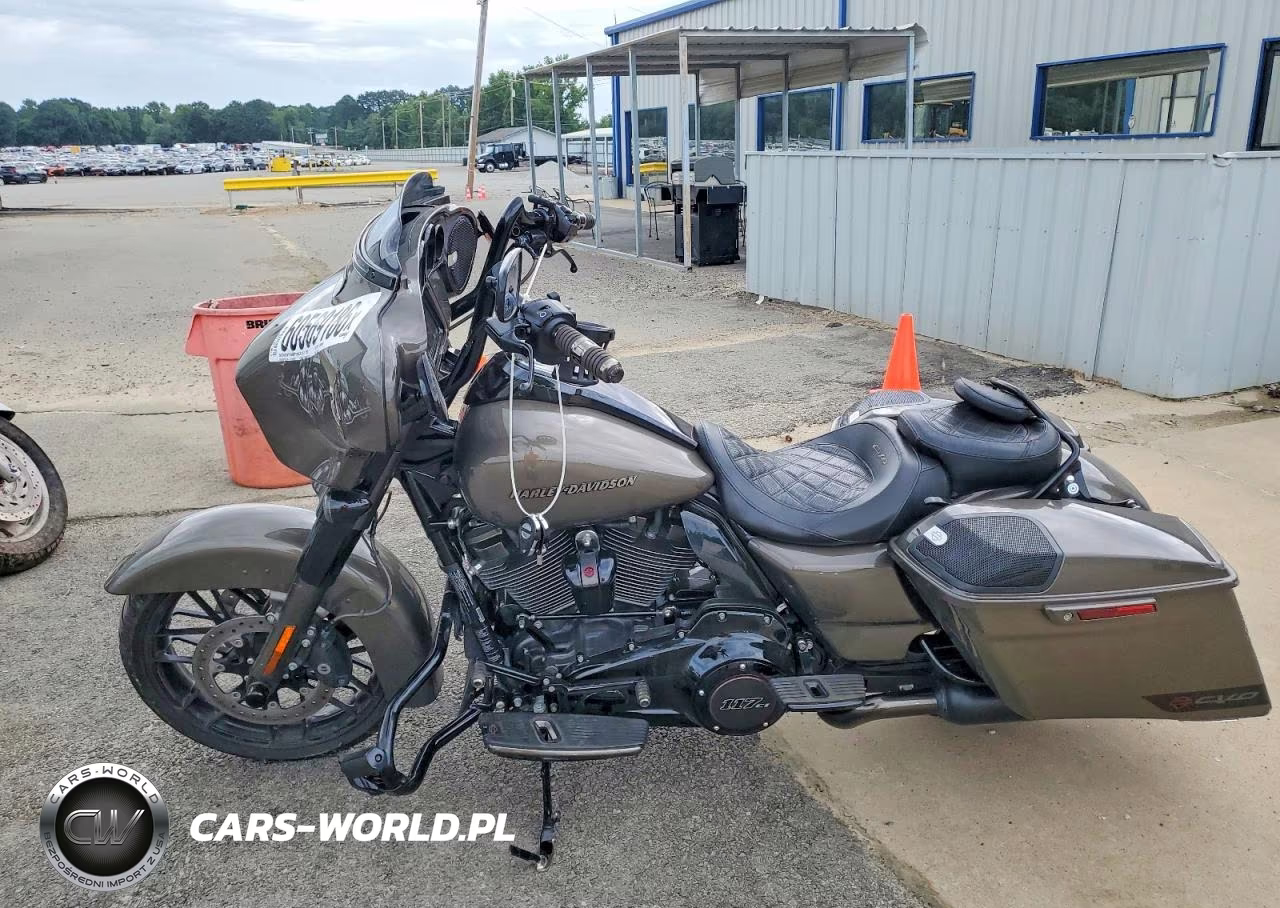 2021 Harley-Davidson Flhxse VIN:1HD1PXL14MB950481 - 3
