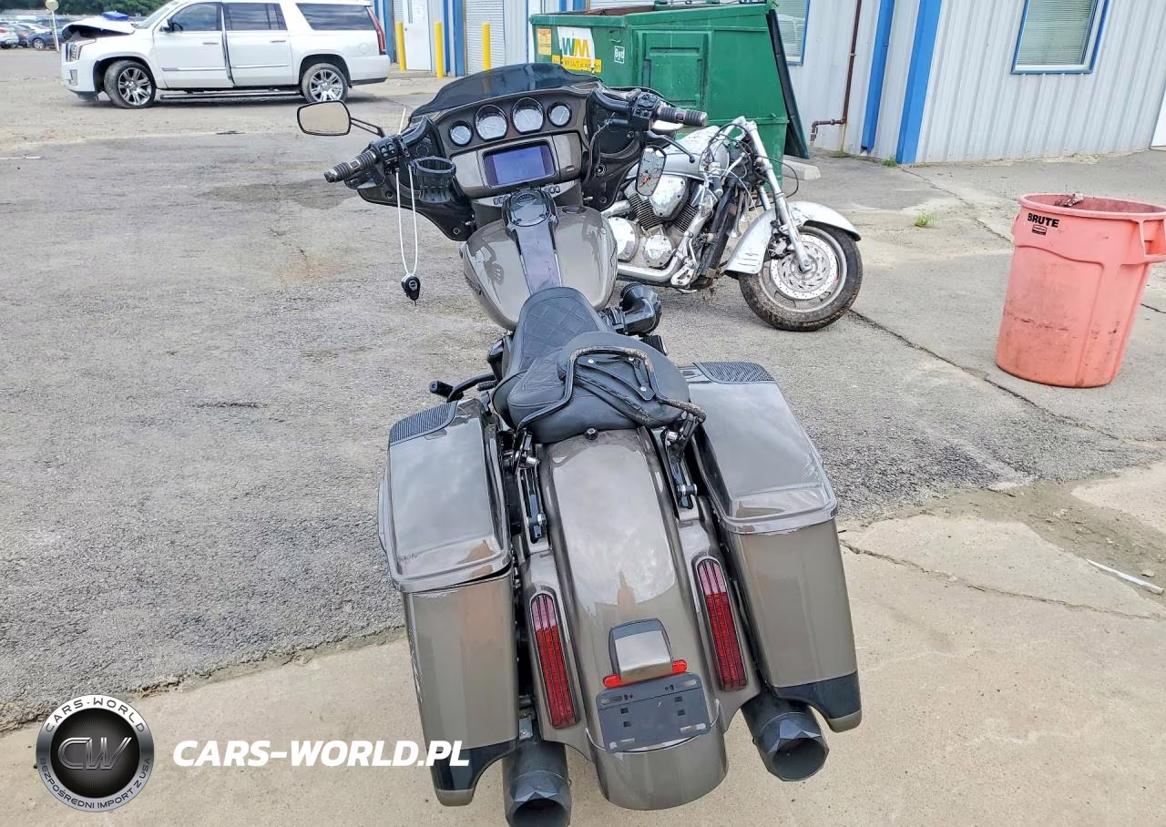 2021 Harley-Davidson Flhxse VIN:1HD1PXL14MB950481 - 4