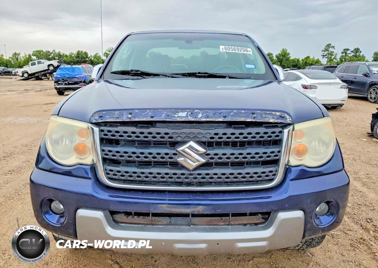 2010 Suzuki Equator Rmz-4 VIN:5Z61D0EV7AC418599 - 5
