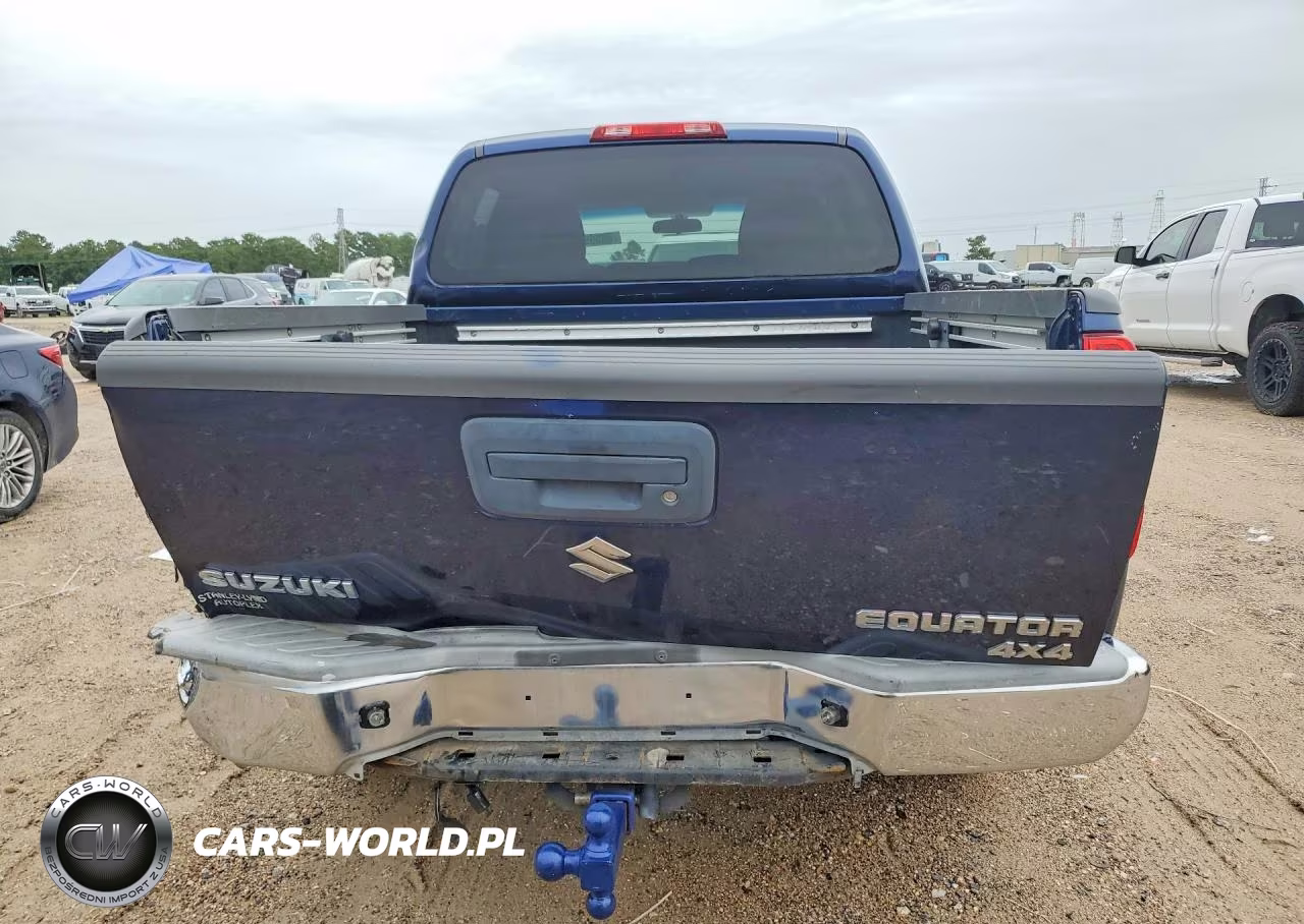 2010 Suzuki Equator Rmz-4 VIN:5Z61D0EV7AC418599 - 6