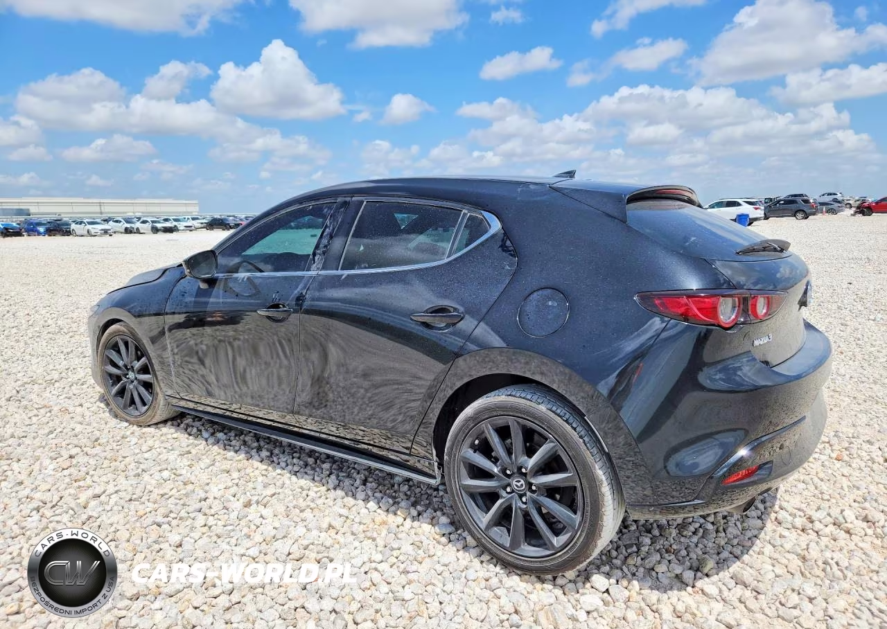 2020 Mazda 3 Premium VIN:JM1BPANM9L1158406 - 2